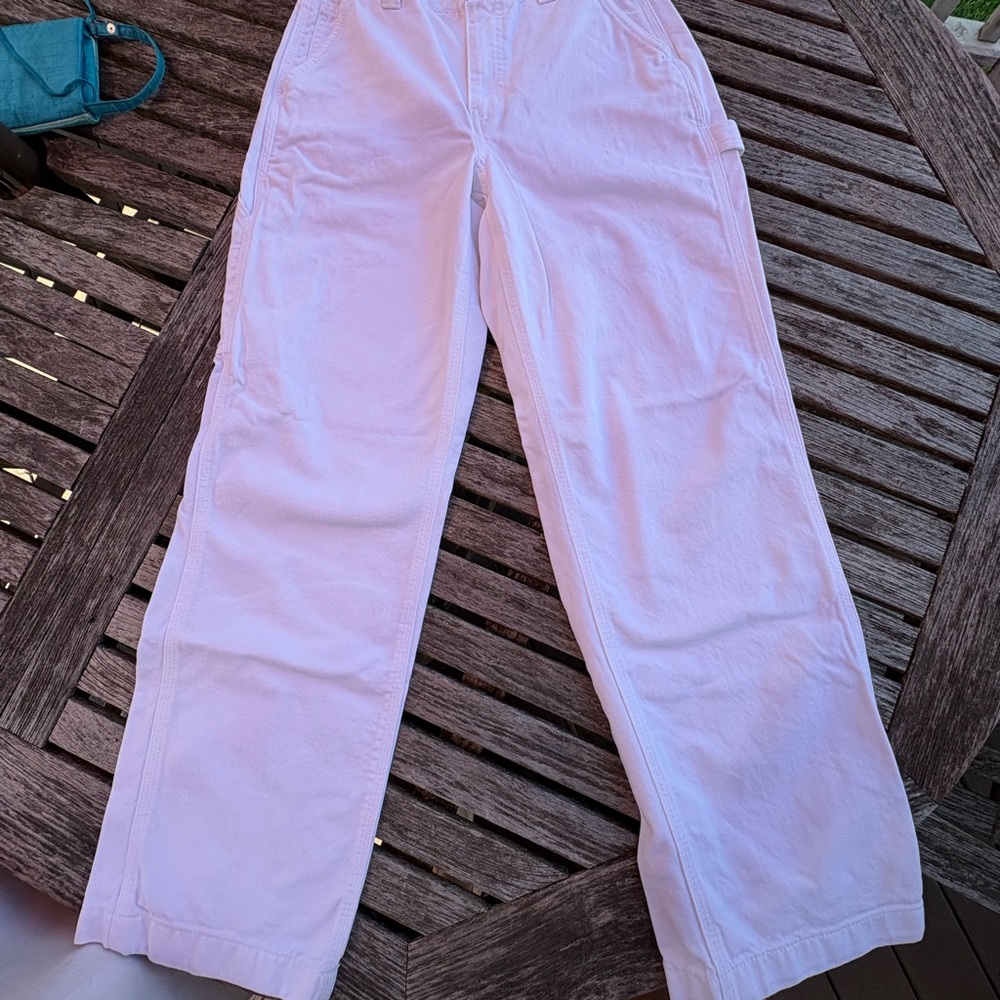 TNA Soft Pink Cargo Pants